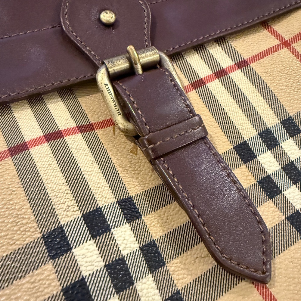 Burberry Vintage Shoulder bag - Picture 4 of 6